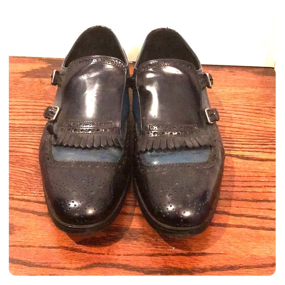 Prada leather dress shoes - Picture 1 of 8
